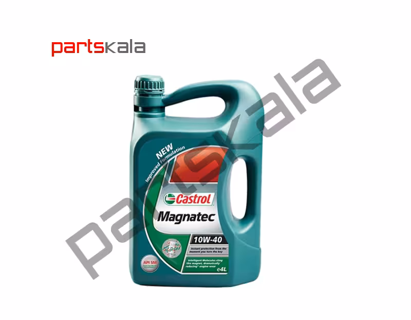 روغن موتور کاسترول ظرفیت 4 لیتری 10W40