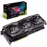 کارت گرافیک ایسوس مدل RTX ROG 2080TI OC GAMING  11GB  DDR6 با حافظه 11 گیگابایت