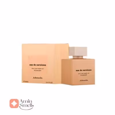 ادکلن زنانه ادو نارسیسوس پودر جانوین | Eau De Narcissus Powder JohnWin