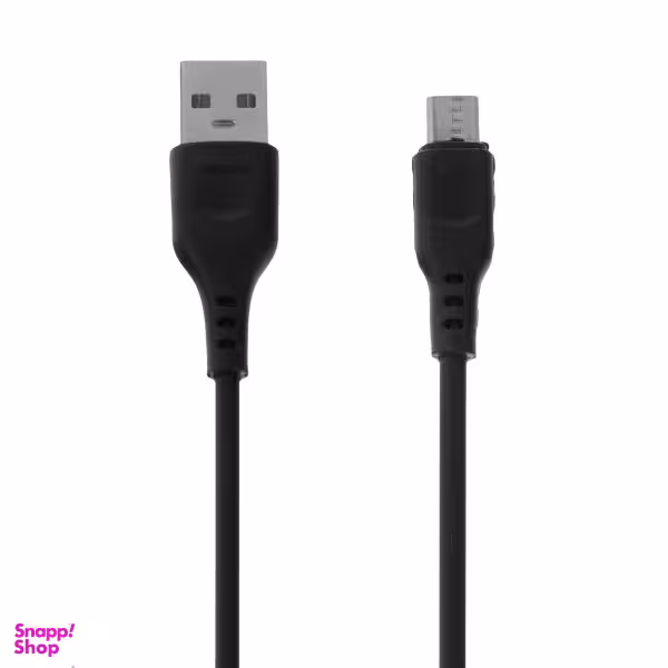 کابل تبدیل USB به microUSB دن‌من مدل D01V طول 1 متر