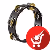 تمبورین مینل مدل CTA2M-BK