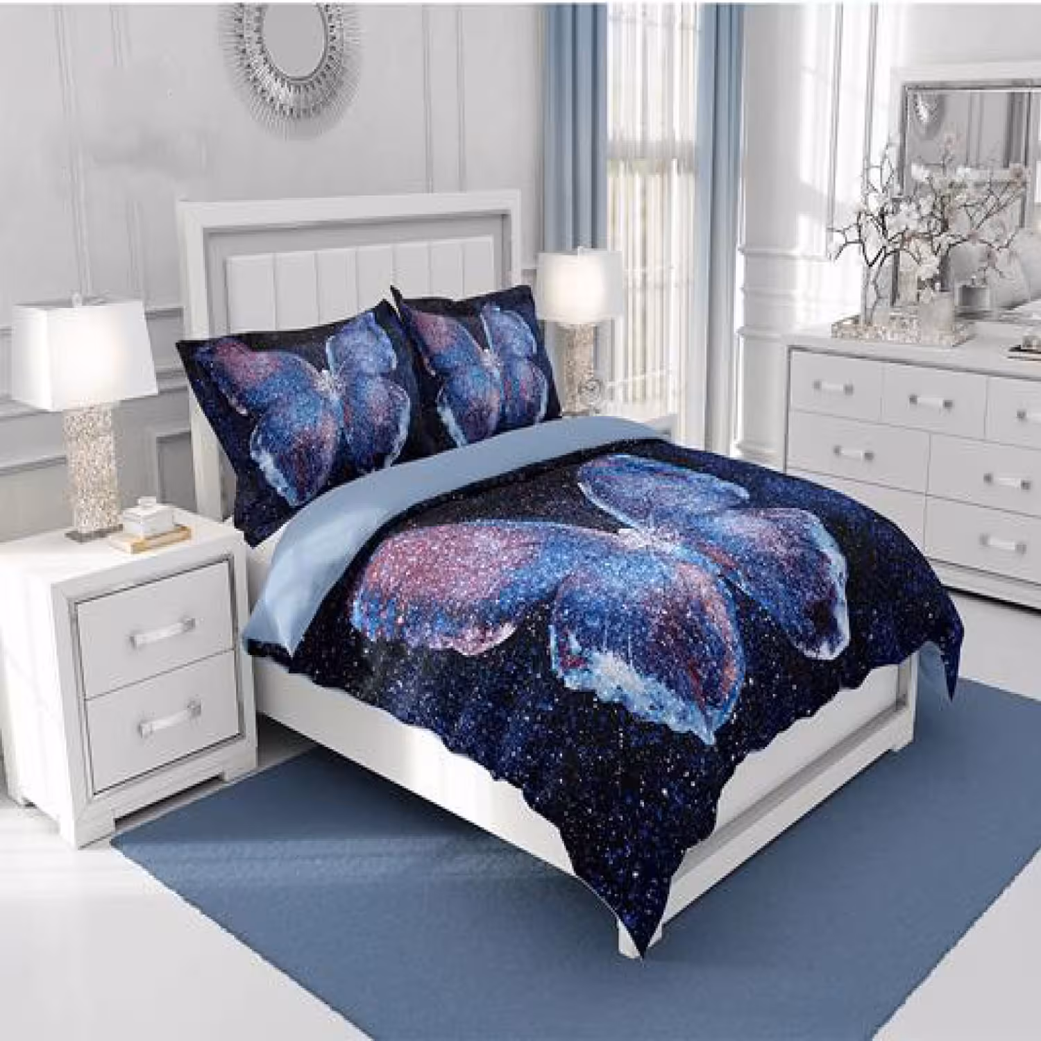 سرویس روتختی سه‌بعدی چیداری مدل 4012