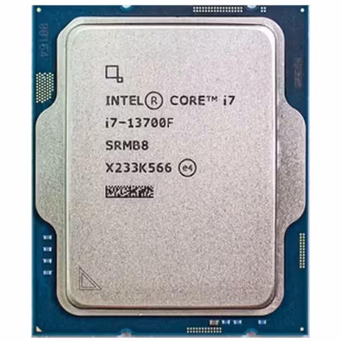 پردازنده اینتل Core i7 13700F Raptor Lake