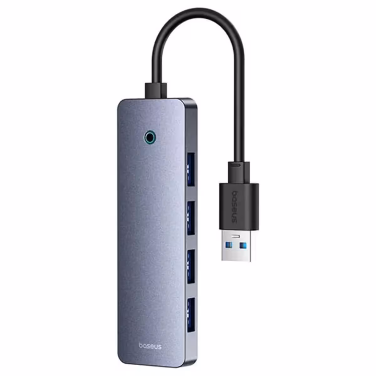 هاب 5 پورت USB 3.0 بیسوس مدل BS-OH080 15cm