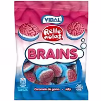 پاستیل بدون گلوتن اسپانیایی ویدال Vidal Jelly Filled Brains مدل مغز 90 گرم