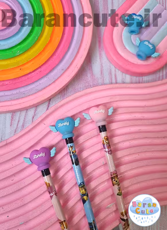 سرمدادی طرح قلب