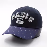 کلاه بیسبالی کتان گلدوزی BASIC نقاب پترن