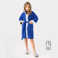 حوله تن پوش دخترانه آبی نفتی Pueri darkblue