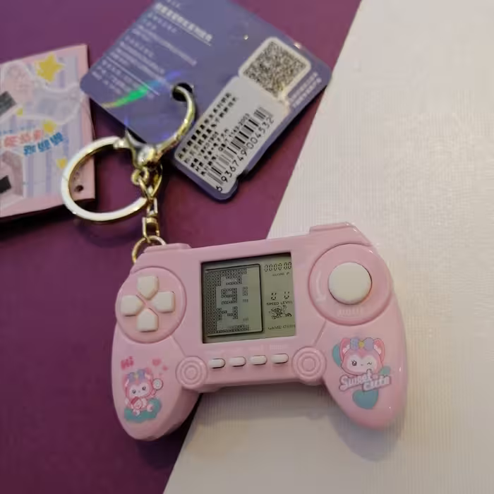 کنسول بازی قابل حمل مدل دسته بازی و جاسوییچی کد 01