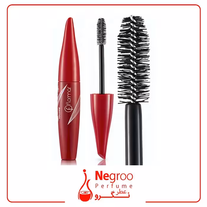 ریمل اسپایدرلش فلورمار flormar مدل volume حجم دهنده