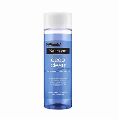 نوتروژینا چشم پاکن مدل Deep Clean