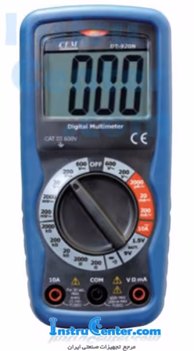 مولتی متر دیجیتال کامپکت مدل DT-920N ساخت کمپانی CEM