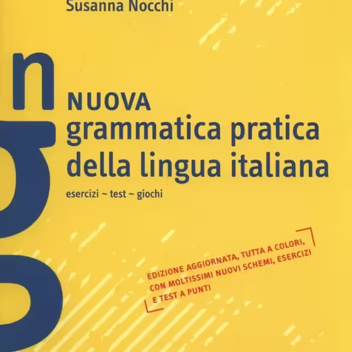 کتاب ایتالیایی Grammatica Pratica Della Lingua Italiana