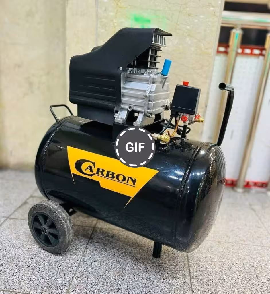 کمپرسور 100 لیتری روغنی 3 اسب کربن
