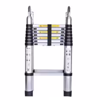 نردبان 18 پله تلسکوپی مدل دو طرفه