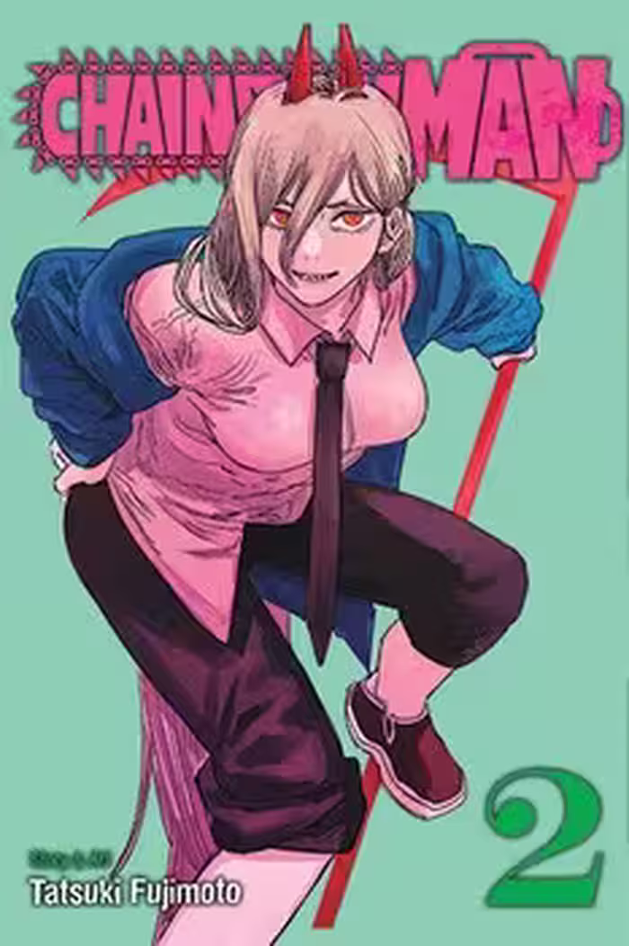 CHAINSAW MAN 2 | مرکز فرهنگی آبی