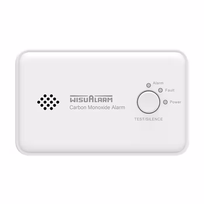 دتکتور مونوکسید کربن برند WISUALARM