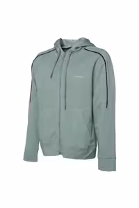 ژاکت ورزشی مشکی مردانه سیاه 921695 9852 جلیقه zip Zip hummel