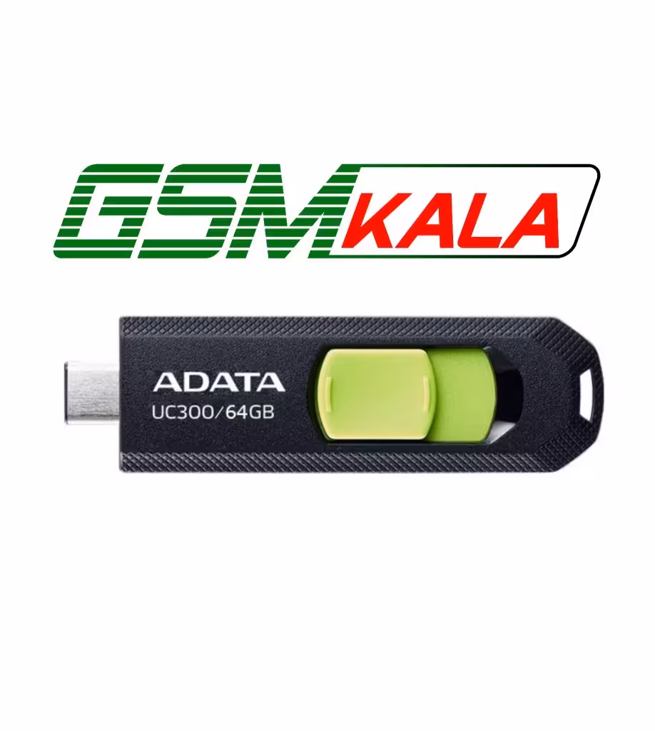 فلش 64 گیگابایت ای دیتا مدل USB3.2 UC300