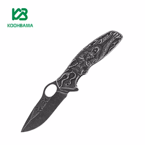 چاقو کلاسیک کینگ مدل دسته گرگی