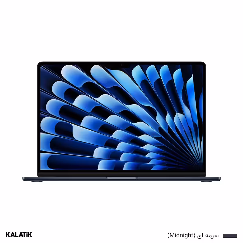 لپ تاپ 15.3 اینچی اپل مدل (M3-16GB-10C GPU-256GB) MacBook Air MC9G4 2024
