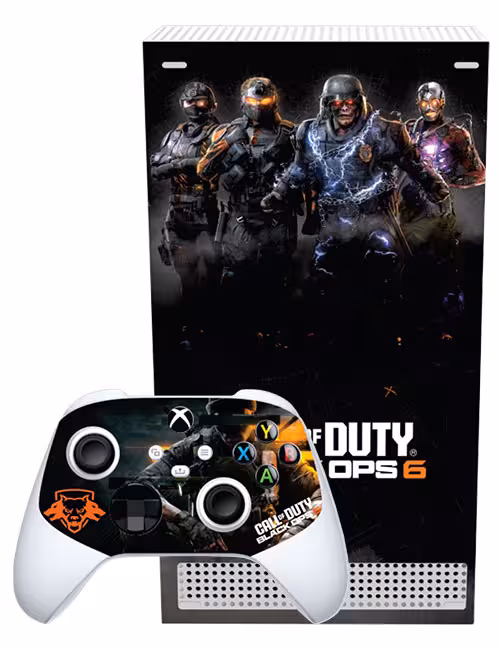 اسکین ایکس باکس سری اس برند گیمآور طرح کال آف دیوتی کد A