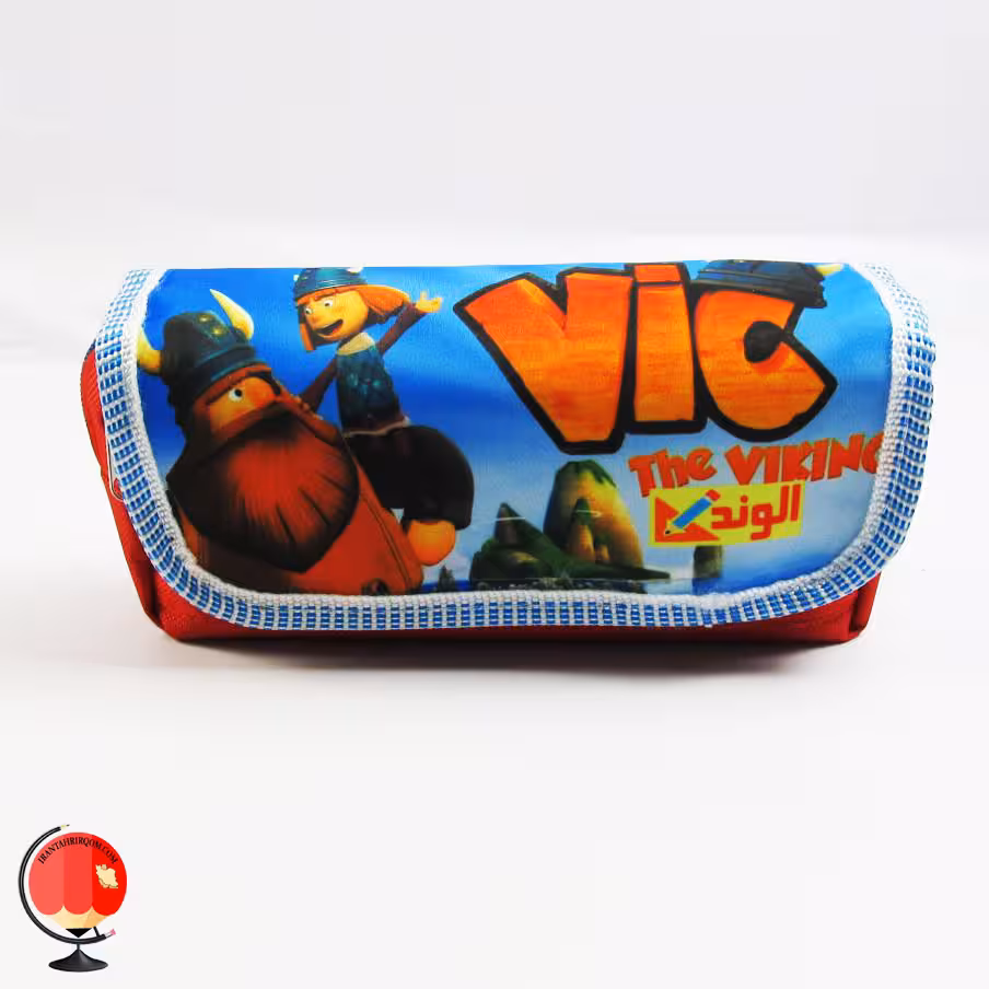 جامدادی پسرانه طرح وایکینگ ها سه زیپ الوند