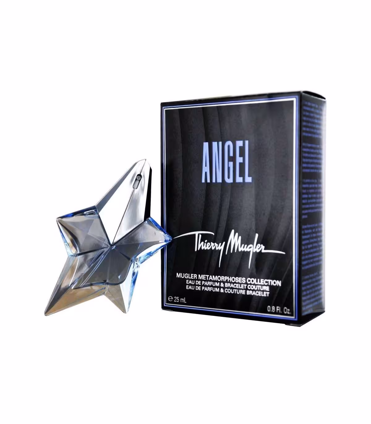 عطر و ادکلن زنانه تیری موگلر انجل متامورفیزز اند براکلت ادوپرفیوم THIERRY MUGLER ANGEL METAMORPHOSES BRACELET EDP FOR WOMEN