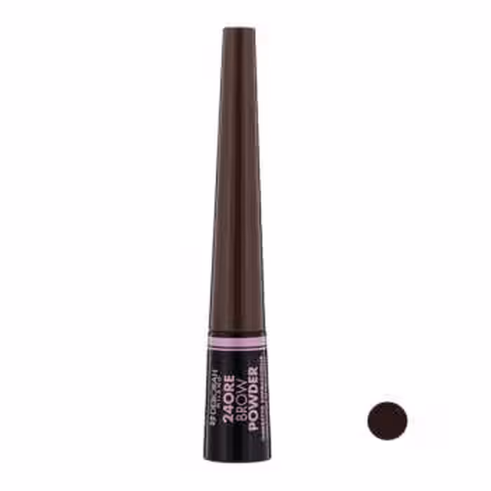 پودر ابرو دبورا مدل 24h شماره 02