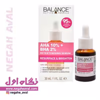 سرم پیلینگ و لایه بردار AHA10%   BHA2% بالانس