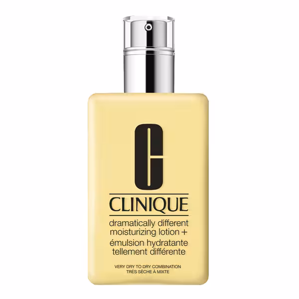 لوسیون آبرسان و مرطوب کننده کلینیک مدل Dramatically Diferent مناسب پوست خشک حجم 125 میل