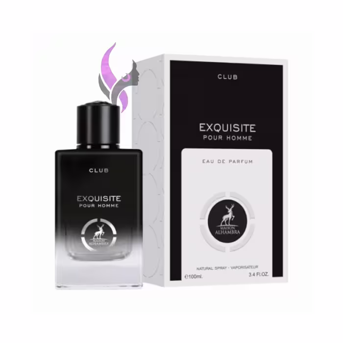 ادکلن کلاب اکسکوزیت پور هوم الحمبرا EXQUISITE