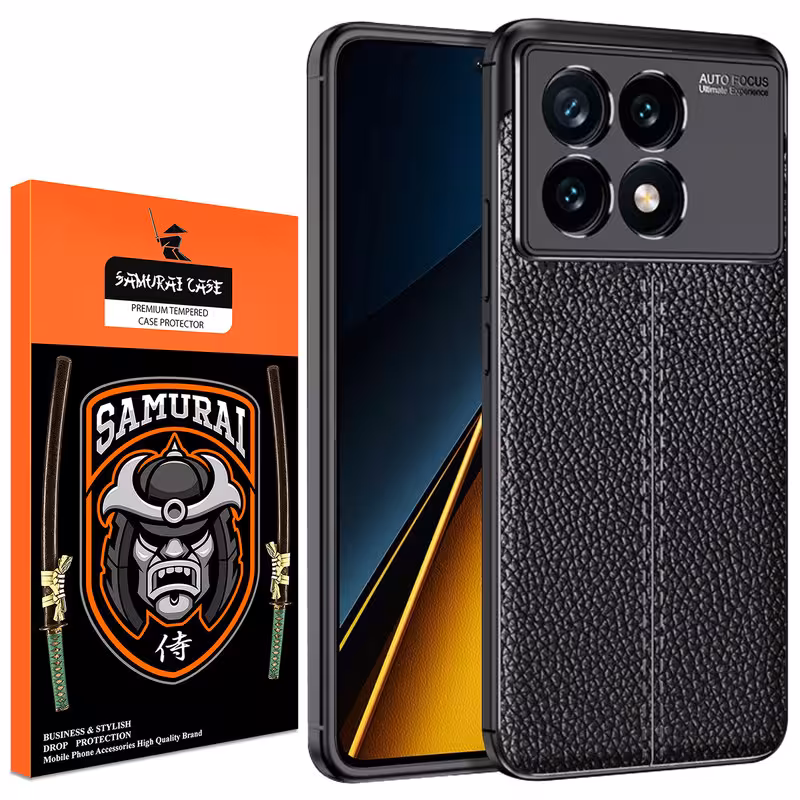 کاور سامورایی مدل Ultimate مناسب برای گوشی موبایل شیائومی Poco X6 Pro 5G / Redmi K70E | کالا مکس