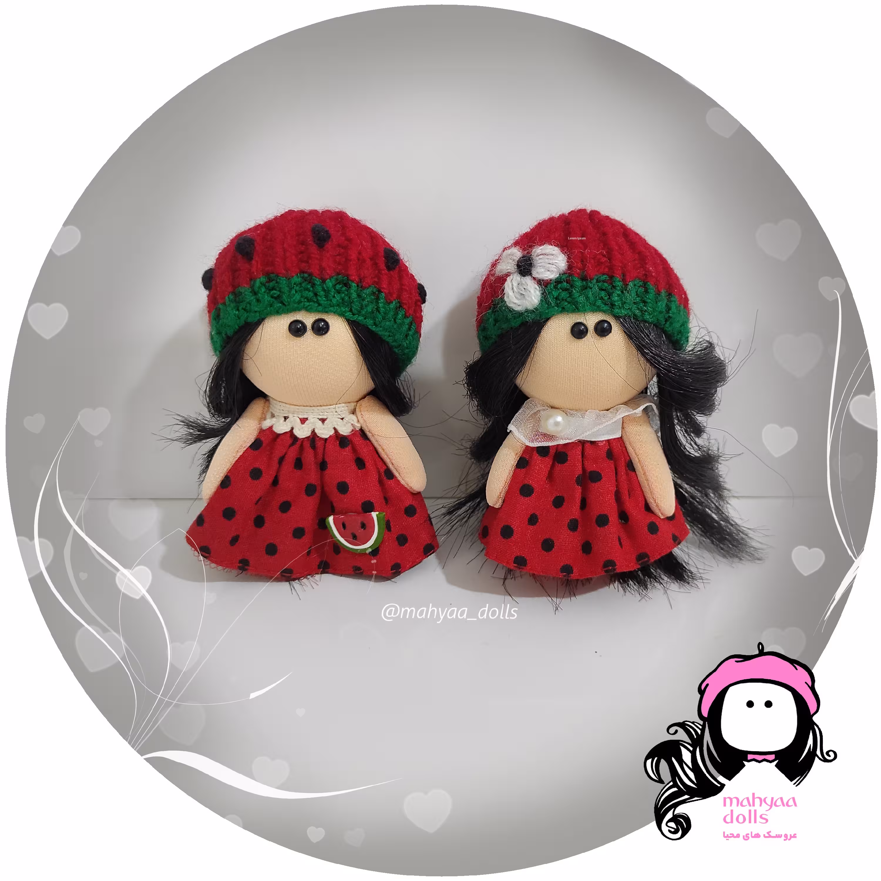 عروسک روسی یلدا سرکلیدی