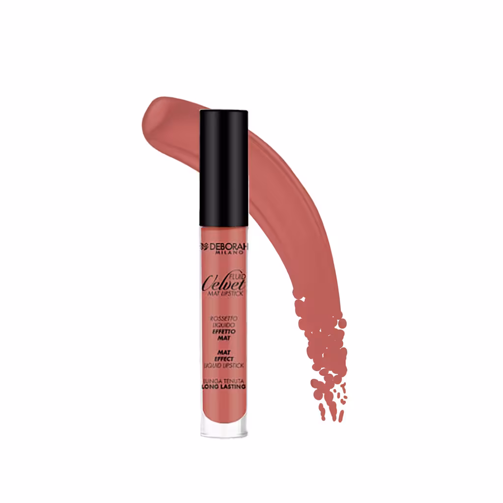 رژ لب مایع دبورا مدل Velvet mat شماره 13