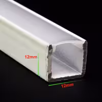 پروفیل لاین نوری کد B36 مشکی و سفید  چراغ خطی لاینر.(ارسال با باربری و هزینه ارسال بصورت پس کرایه میباشد)