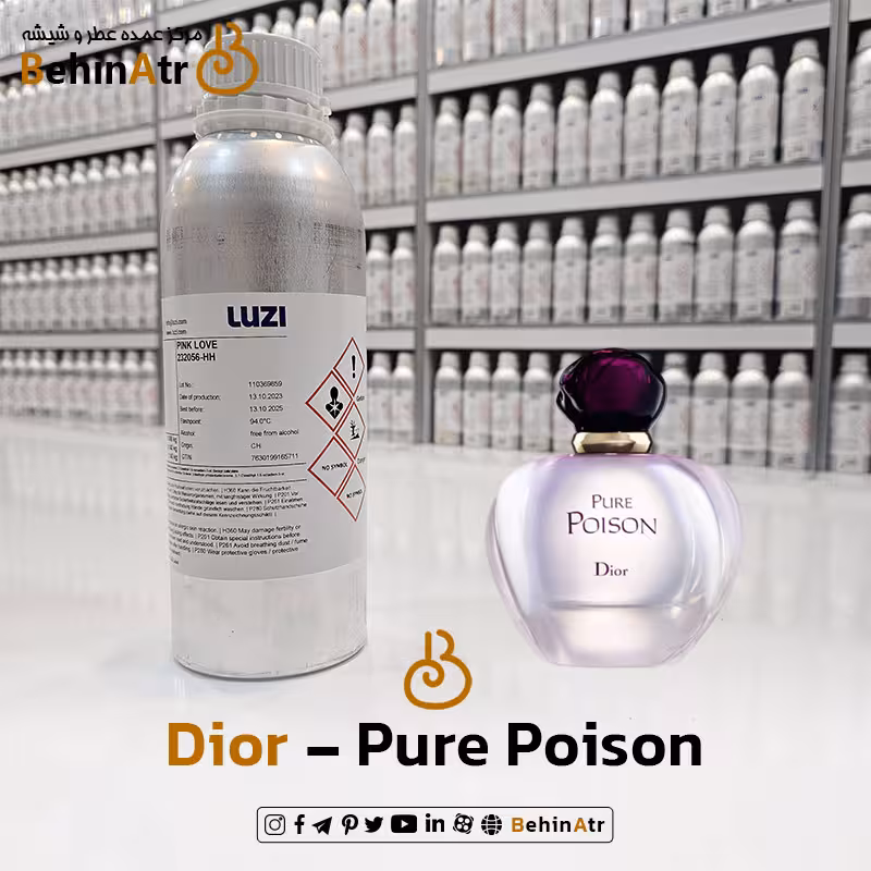 عطر پیور پویزن – دیور