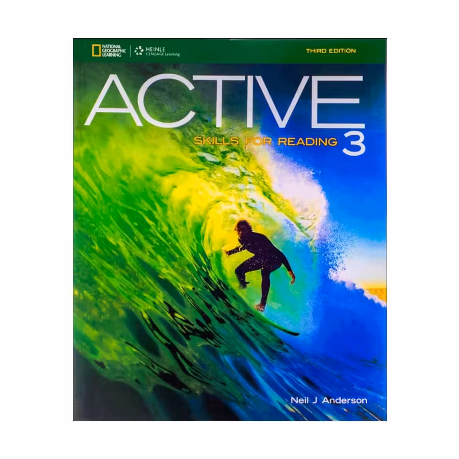 Active Skills For Reading 3 Third Edition اکتیو اسکیلز فور ریدینگ سه ویرایش سوم
