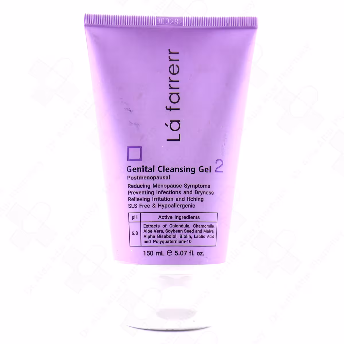 ژل بهداشتی تیوپی بانوان یائسه لافارر 150 میلی لیتر