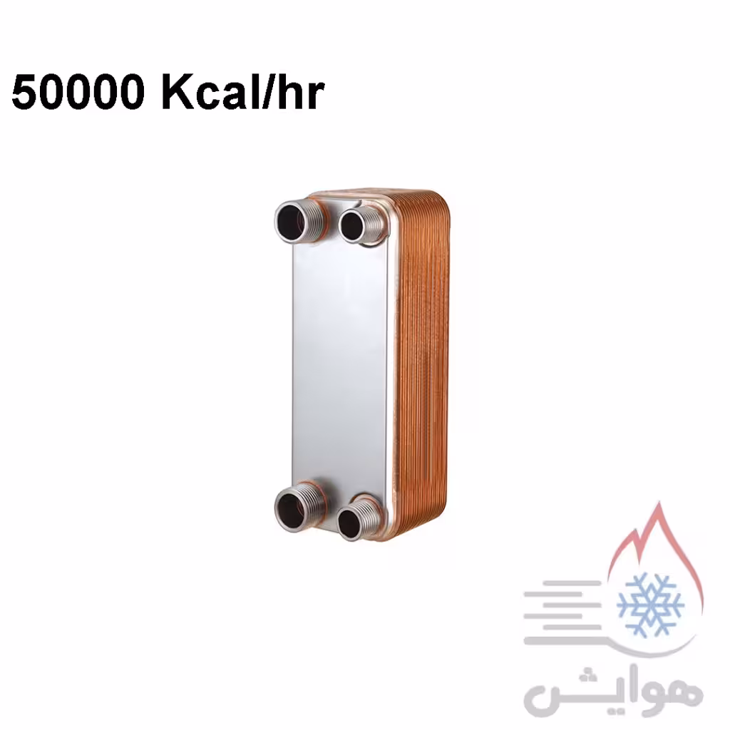 مبدل حرارتی صفحه ای هپاکو مدل HP-100