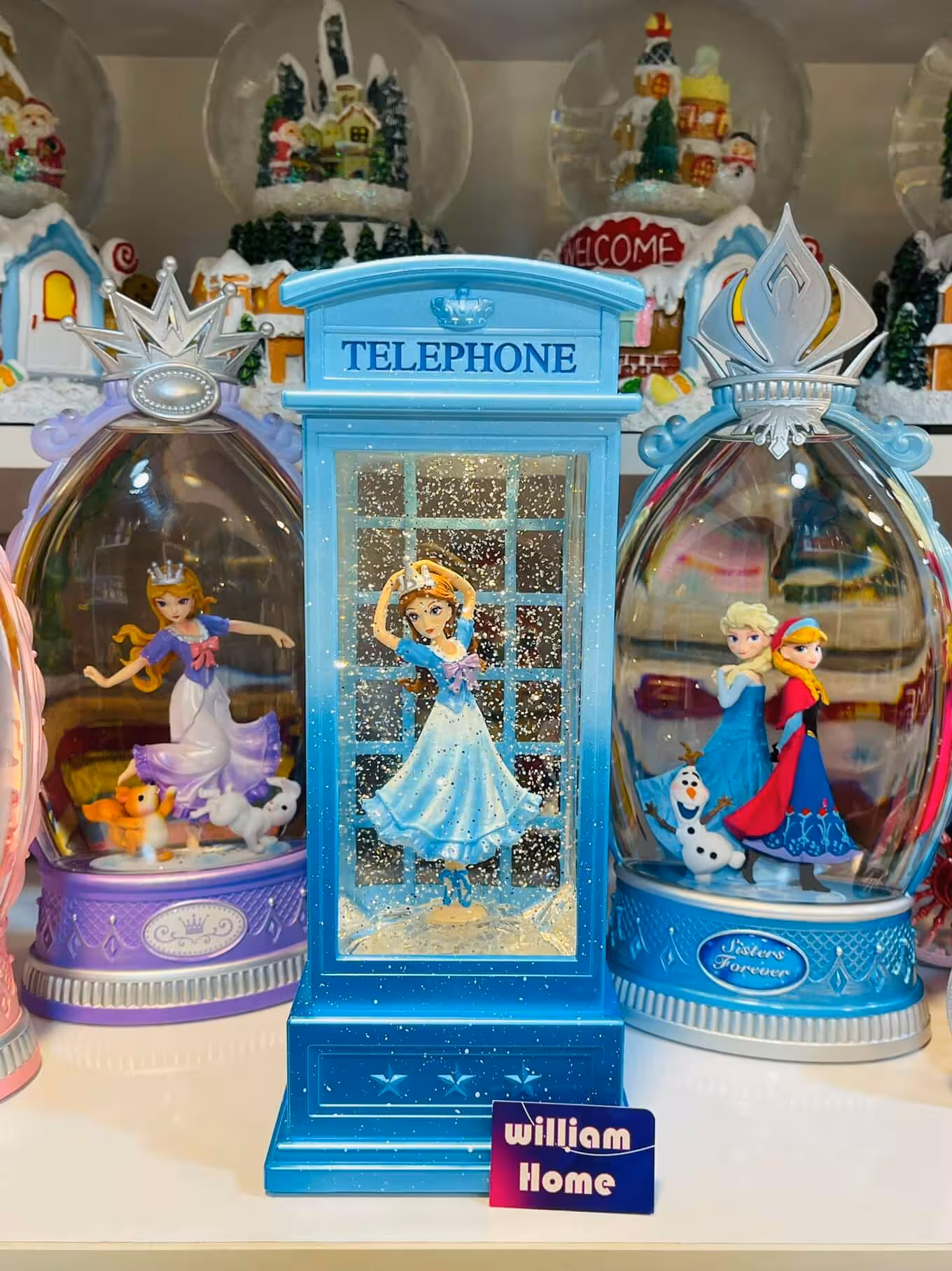 کیوسک تلفن موزیکال لندن مدل پرنسس،Blue