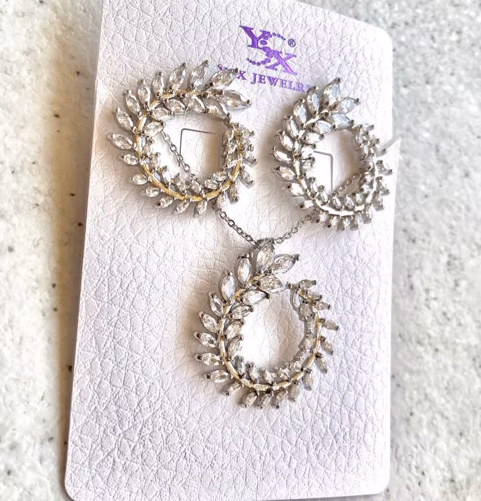 نیمست تمام نگین، مدل خوشه گندم، برند ysx