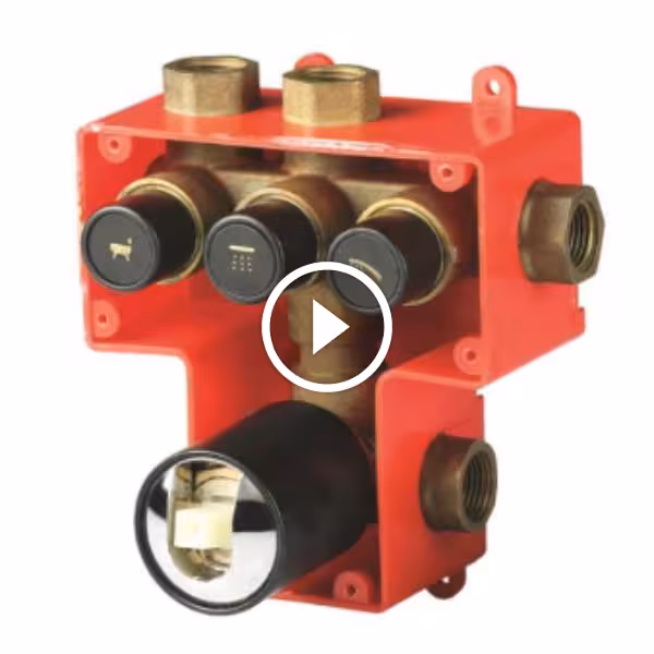 شیر مرکزی حمام کی دبلیو سی مدل ورونا تیپ4 KWC