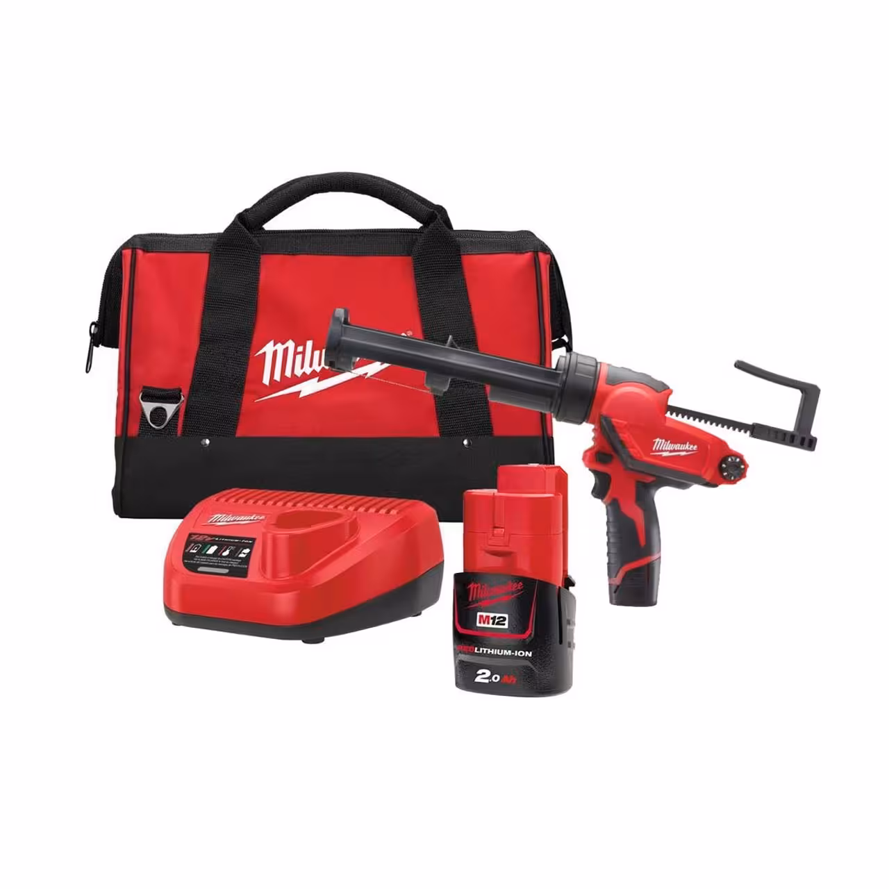 چسب زن کاتریج 310 میلی‌لیتر 12 ولت میلواکی M12PCG/310C-201B