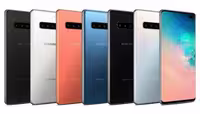 درب پشت Samsung S10 plus silver