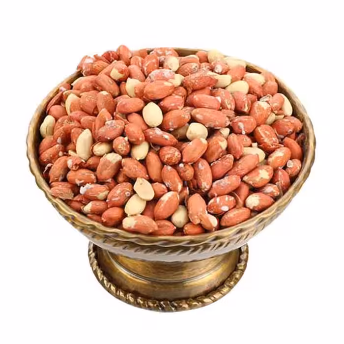 بادام زمینی خارجی فله 1000 گرمی