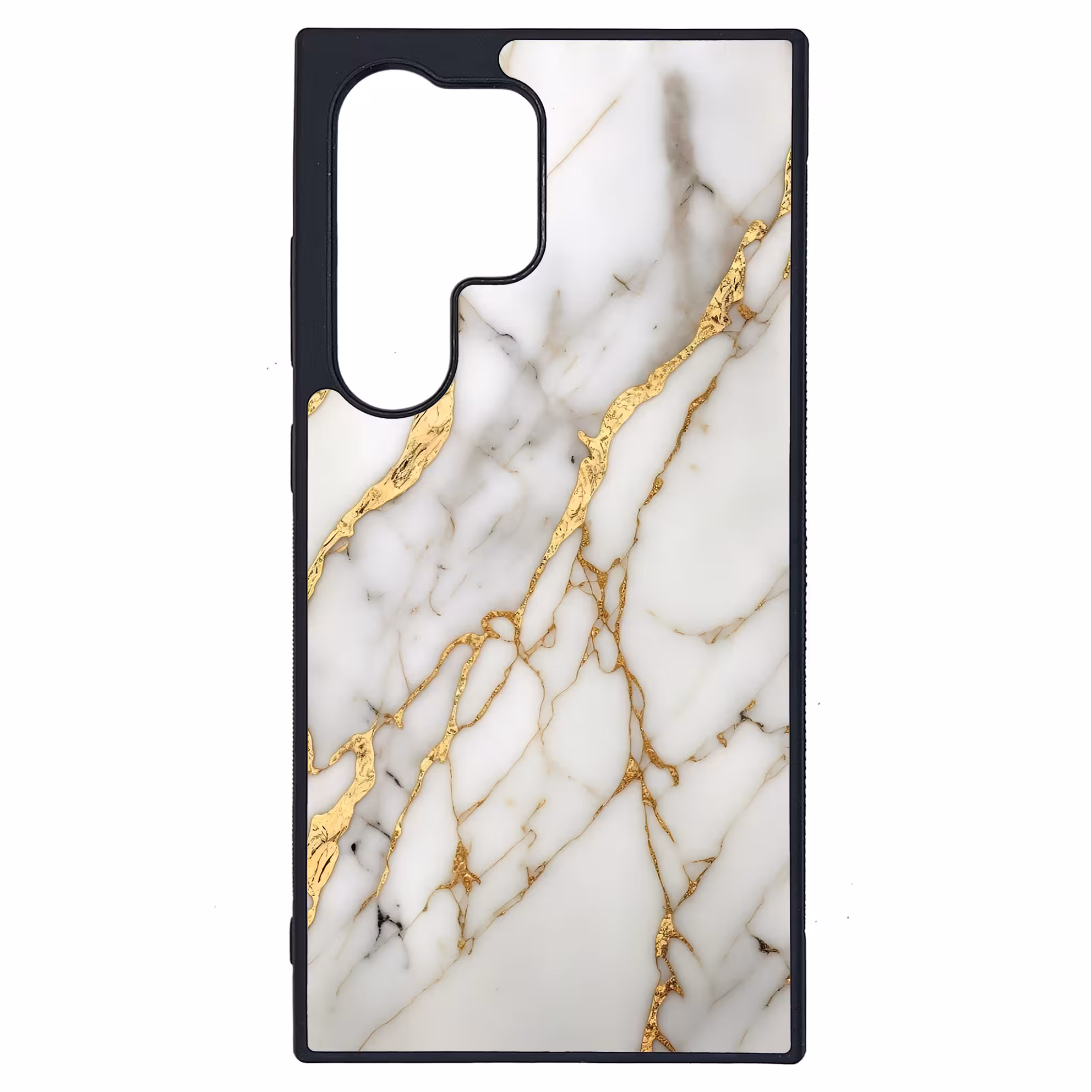 کاور طرح ماربل کد G-174 مناسب برای گوشی موبایل سامسونگ Galaxy S24 Ultra | دیجی قاب دونی