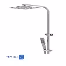 علم دوش شودر مدل بارانیا | یونیورست فلزی شودر