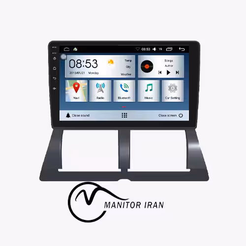 مانیتور تیبا برند دابسر اپل کارپلی 2 32 مدل DD65