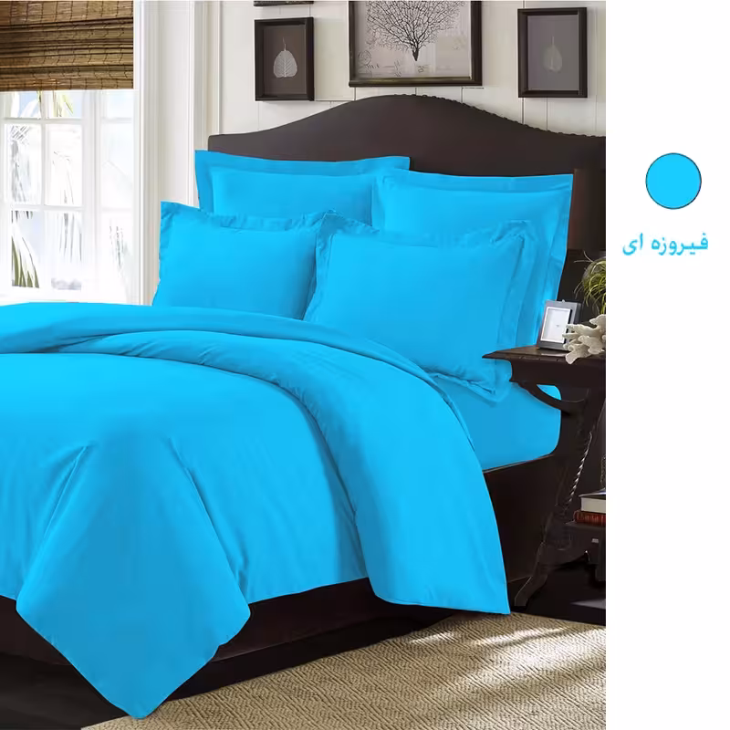 سرویس ملحفه ساوایام مدل BS-5-Q-MI دونفره 5 تکه کد M9034